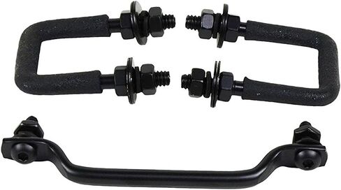 Kentrol 50439 Windshield Tie Down Kit for 1987-1995 YJ in Kuwait
