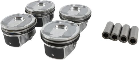 4Pcs Engine Piston Rings Compatible with Discovery Sport 2.0T 204PT 240HP and S60 II XC60 T5 2.0L - Part Numbers AG9Z6108L 40315600 in Saudi Arabia