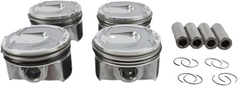 4Pcs Engine Piston Rings Compatible with Discovery Sport 2.0T 204PT 240HP and S60 II XC60 T5 2.0L - Part Numbers AG9Z6108L 40315600 in Saudi Arabia