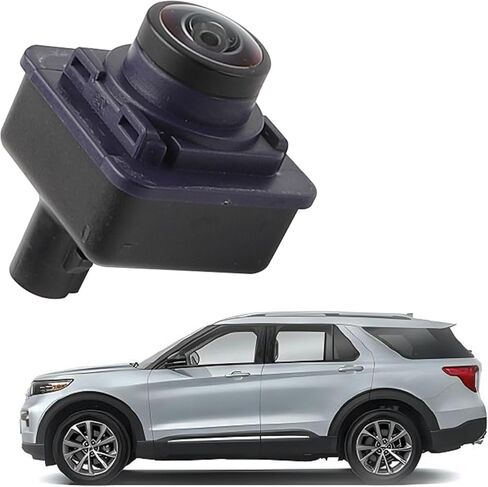 استبدال الكاميرا الأمامية أو الجانبية متوافق مع 2020-2024 Ford Explorer Police Interceptor Utility 2018-2021 Lincoln Navigator JL7Z-19G490-D in Kuwait