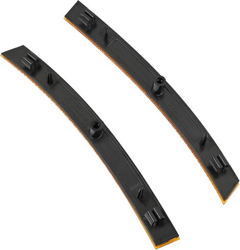 Front Bumper Left & Right Side Reflectors Compatible with Mitsubishi Outlander PHEV Eclipse Cross 2022 2023 2024 2025 Front Bumper Side Marker Trim Replace 8355A119 8355A120 in Kuwait