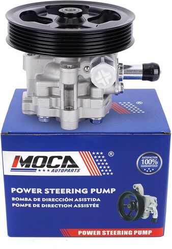 MOCA 20-2401 Power Steering Pump Fit 2007-2009 for Dodge Caliber 1.8L, 2007-2012 Caliber 2.0L & 2.4L, 2007-2017 for Jeep Compass 2.0L & 2.4L, 2007-2017 Patriot 2.0L & 2.4L, 2014 Patriot & Compass - in Kuwait