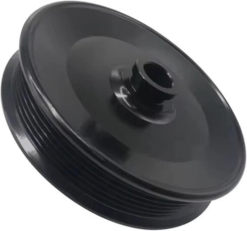 Power Steering Pump Pulley 861578, Compatible For OMC Mercury Mercruiser 4.3 5.0 5.7 6.2 L V6 V8 BRAVO, Compatible For ALPHA Stern Drive 8M0150723-Boom in Saudi Arabia