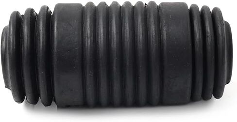 Lirun 1pc Rubber Steering Shaft Coupler Boot Column Cross Joint LR033647 Black for Range Rover Sport Discovery 5 Defender in Kuwait