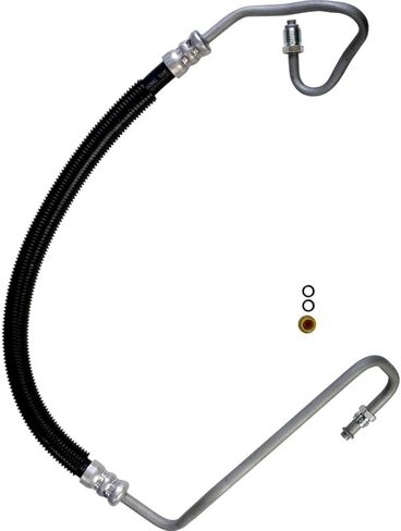 1 x Power Steering Pressure Line Hose Assembly Hydroboost To Gear fits Chevrolet Avalanche Silverado 1500 2500 HD 2001 2002 2003 2004 2005-2010 fits GMC Sierra 1500 2002-2007 in Saudi Arabia