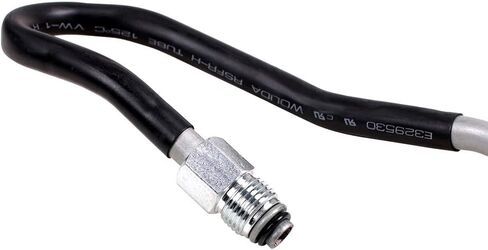 1 PCS Power Steering Pressure Line Hose Assembly Tube - To Rack Power Steering Hose fits Toyota Camry,Solara,Avalon 1999-2001 fits Lexus ES300 1992-2001 Replacement 4441006010, 4441033020, 4441006080 in Kuwait
