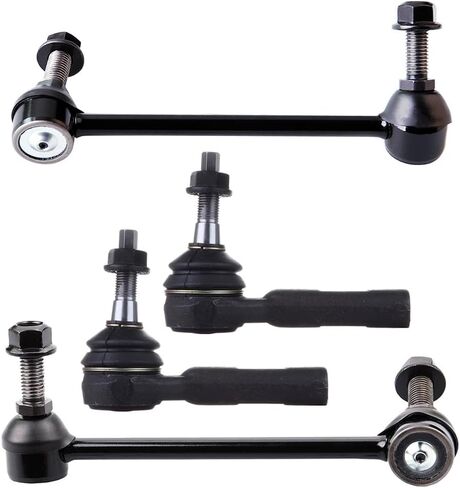 for Chrysler for Dodge for Charger 2006-2009 for Magnum 2005-2008 RWD Steering 4Pieces Outer Tie Rod Sway Bar Kit in Saudi Arabia