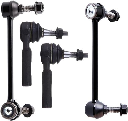 for Chrysler for Dodge for Charger 2006-2009 for Magnum 2005-2008 RWD Steering 4Pieces Outer Tie Rod Sway Bar Kit in Saudi Arabia