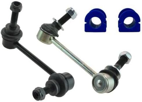 طقم تعليق أمامي مكافئ من 4 قطع طراز OE يناسب Toyota FJ Cruiser 2007-2009 (29 مم/30 مم شريط التأثير) in Kuwait