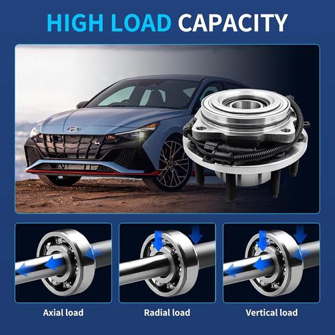 1 PC 515130 Wheel Hub Bearing Compatible with 2011-2016 F-250/F-350 4WD in Kuwait