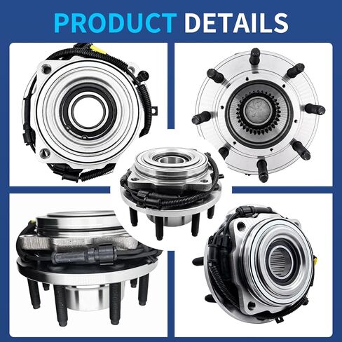 1 PC 515130 Wheel Hub Bearing Compatible with 2011-2016 F-250/F-350 4WD in Kuwait