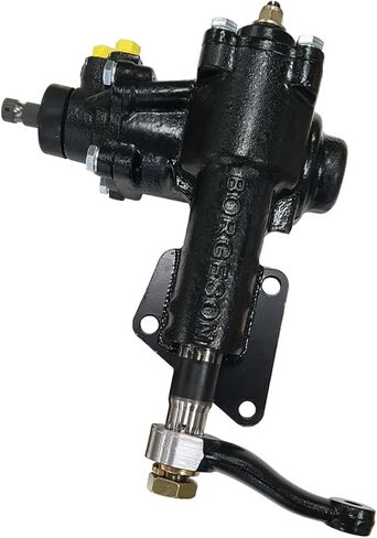 Borgeson - 800131 - Borgeson 800131 Power Steering Conversion Box Fits 49-51 Compatible with/Replacement for Mercury Monterey in Kuwait