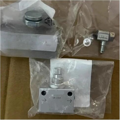 1PCS Throttle Valves GRO/GRLA/GR-M5-1/8-1/4-QS4-6-8-10-RS-D-B(GRO-QS-6 193973) in Saudi Arabia