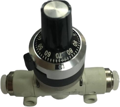 DVL-S-06-H44-020 Precision Throttle Valve with Scale(DVL-S-06-H66-020) in Saudi Arabia