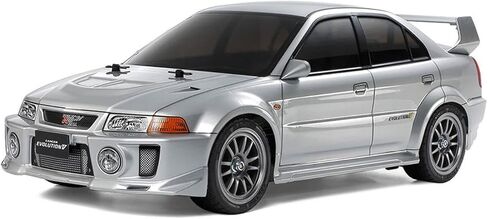 TAMIYA 1/10 RC Mitsubishi Lancer Evolution V TT-02 TAM58713A Cars Elec Kit 1/10 On-Road in Kuwait