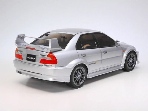 TAMIYA 1/10 RC Mitsubishi Lancer Evolution V TT-02 TAM58713A Cars Elec Kit 1/10 On-Road in Kuwait