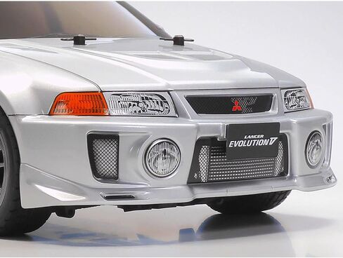 TAMIYA 1/10 RC Mitsubishi Lancer Evolution V TT-02 TAM58713A Cars Elec Kit 1/10 On-Road in Kuwait