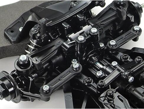TAMIYA 1/10 RC Mitsubishi Lancer Evolution V TT-02 TAM58713A Cars Elec Kit 1/10 On-Road in Kuwait