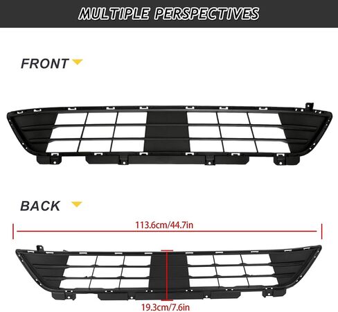 Front Bumper Lower Grille Fit For 2019-2023 Ford Transit Connect Front Lower Insert Grill Grille Replacement For KT1B17K946A in Kuwait