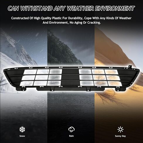 Front Bumper Lower Grille Fit For 2019-2023 Ford Transit Connect Front Lower Insert Grill Grille Replacement For KT1B17K946A in Kuwait