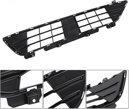 Front Bumper Lower Grille Fit For 2019-2023 Ford Transit Connect Front Lower Insert Grill Grille Replacement For KT1B17K946A in Kuwait