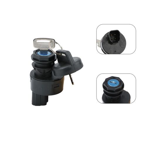 0609-911 Ignition Key Switch for Arctic Cat Wildcat X 1000 2012 2013 2014 2015 2016 2017 for Arctic Cat XF 9000 High Country LTD 141 2016 2017 2018 5UG-H2510-00-00, 0609-910, 4015033, 1XD-H2510-10-00 in Kuwait