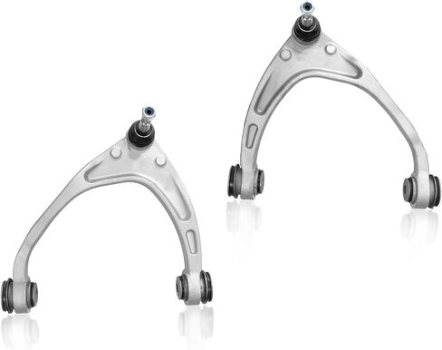 POWERGEAR Front Upper Control Arm, 2pcs Aluminum Control Arms with Ball Joint Bushings Suspension Kit for 2015-2020 Chevy Tahoe Silverado 1500 Suburban GMC Sierra 1500 Yukon XL Cadillac Escalade in Kuwait