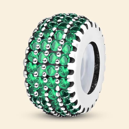 1 قطعة 925 الفضة المألوف الماس الكلب الفضة سحر الخرزة صالح للنساء DIY صنع المجوهرات والزي اليومي مطابقة المجوهرات الديكور هدية لأمي اتجاهات الموضة المبكرة in Kuwait