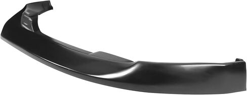 IKON MOTORSPORTS Front Bumper Lip Compatible With 2006-2010 Dodge Charger, IKON V2 Style Unpainted Black PU Front Lip Splitter Valance Chin Lip in Kuwait