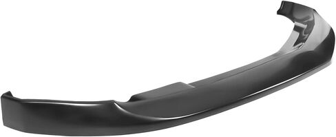 IKON MOTORSPORTS Front Bumper Lip Compatible With 2006-2010 Dodge Charger, IKON V2 Style Unpainted Black PU Front Lip Splitter Valance Chin Lip in Kuwait