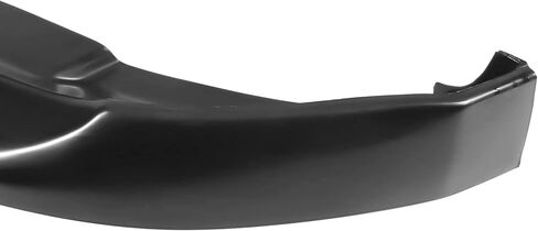 IKON MOTORSPORTS Front Bumper Lip Compatible With 2006-2010 Dodge Charger, IKON V2 Style Unpainted Black PU Front Lip Splitter Valance Chin Lip in Kuwait