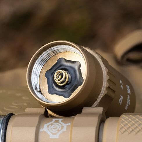 رأس ضوء السلاح Weltool LH8 5700K، 83900 cd 1250 lm لجسم W65/W35 أو Surefire M600DF، لون أسود in Kuwait