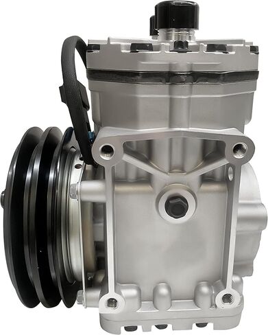RYC New AC Compressor and A/C Clutch RYC-York-2PK (2-Groove, 12 Volt Coil) Replaces ET210L-25073C, ET210L-21887C, ET210-25007C, ET210-25053C, ET210L-25248C, ET210L-25407C in Kuwait