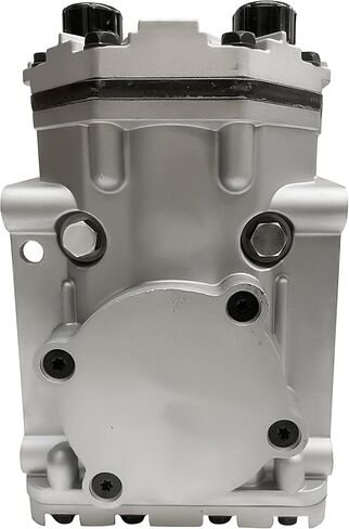 RYC New AC Compressor and A/C Clutch RYC-York-2PK (2-Groove, 12 Volt Coil) Replaces ET210L-25073C, ET210L-21887C, ET210-25007C, ET210-25053C, ET210L-25248C, ET210L-25407C in Kuwait