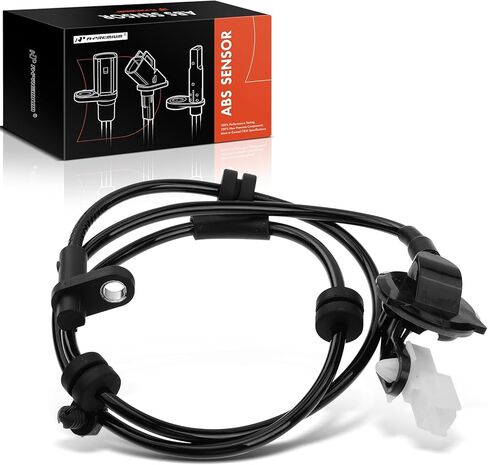 A-Premium Rear ABS Wheel Speed Sensor - Compatible with Mazda Models - 2 2011 2012 2013 2014, 1.5L, Hatchback - Rear Driver or Passenger Side, Replaces D651-43-71YA, D6514371YA in Kuwait