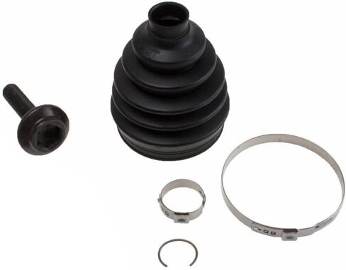 Mechanics Choice Front Right Outer CV Joint Boot Kit for 2005-2012 Audi A4 Quattro, A5 Quattro, Q5 (L4 2.0L) (AWD) in Kuwait