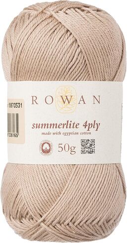 Rowan Summerlite 4 Ply 438 Sand Dune in Saudi Arabia