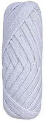 Nada Flat Dori Strings- Cotton Perfect for Pajamas, Lehengas, Sarees, Petticoats, Salwars, Patiala, and Chudidars - White Color (Pack of 1) (25 Meters) in Kuwait