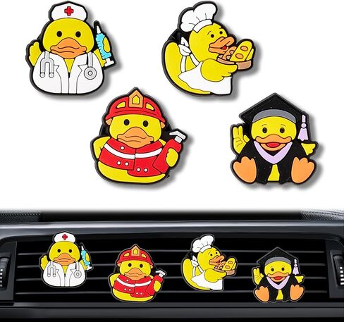 Rislobx 4PCS Highland Cow Air Vent Clip, Highland Cow Car Decor Air Freshener Car Accessories for Women (Highland Cows) in Kuwait