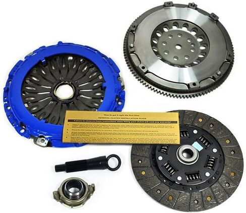 EFT STAGE 2 CLUTCH KIT+ CHROMOLY FLYWHEEL fits 2003-08 HYUNDAI TIBURON 2.7L GT SE in Kuwait