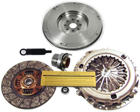 EXEDY CLUTCH PRO-KIT 16087 + EFT CAST IRON FLYWHEEL FOR 95-04 TOYOTA TACOMA 4RUNNER T100 TUNDRA 3.4L V6 in Kuwait