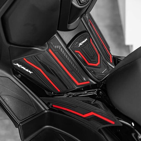 For X-MAX 300 XMAX300 2026 fuel tank stickers motorcycle accessories Anti-slip sticker the pedal in the middle of the car body tank pad anti-skid and anti-wear stickers XMAX300 xmax300 2023-2026+ in Saudi Arabia