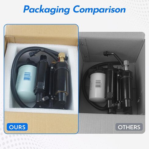 Electric Fuel Pump Assembly Replacement Compatible with Volvo Penta 21608511 21545138 4.3L 5.0L 5.7L for 4.3OSI 4.3GXI 5.0OSI 5.0GXI 5.7GI 5.7GXI 5.7OSI 5.7OSXI 3594444 213977771 3861355 3860210 in Saudi Arabia