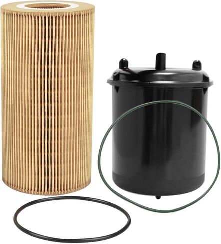 1948921 1922496 Filter Kit Compatible with MX11 MX13 EPA13 Peterbilt DAF Kenworth Truck Engine Replaces P550952 P550812 LF16233 1872106 57370 in Kuwait