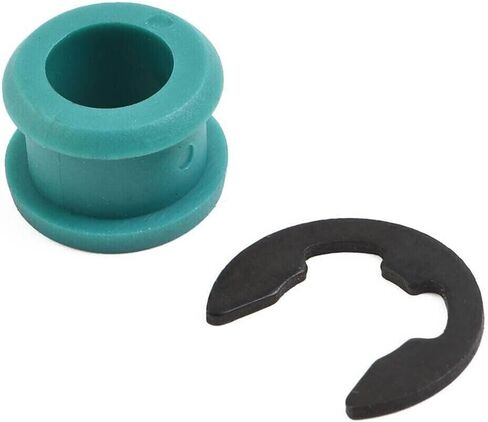 2 Sets Shift Cable Bushing Kit Compatible with Hyundai Elantra Compatible with Toyota Corolla 2003-2008 Transmission Range Lever Cable Bushing Repair-Kit Bushing Clips in Kuwait