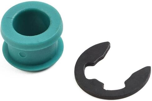 2 Sets Shift Cable Bushing Kit Compatible with Hyundai Elantra Compatible with Toyota Corolla 2003-2008 Transmission Range Lever Cable Bushing Repair-Kit Bushing Clips in Kuwait