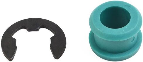 2 Sets Shift Cable Bushing Kit Compatible with Hyundai Elantra Compatible with Toyota Corolla 2003-2008 Transmission Range Lever Cable Bushing Repair-Kit Bushing Clips in Kuwait