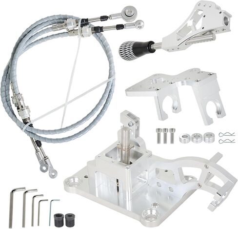 Shifter Cables Trans Bracket Shifter Assembly Set Replacement for 2002-2006 RSX 1988-2000 Civic 1994-2001 Integra in Kuwait