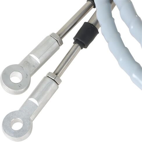 Shifter Cables Trans Bracket Shifter Assembly Set Replacement for 2002-2006 RSX 1988-2000 Civic 1994-2001 Integra in Kuwait