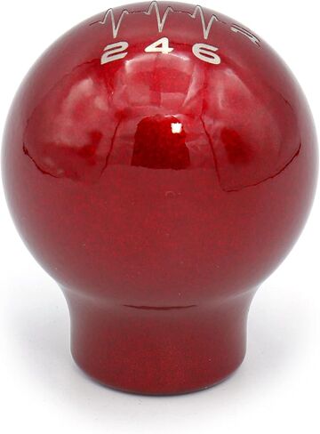 Billetworkz Weighted Heartbeart Shift Knob (500g) Compatible with Honda Civic Si/Type R in Kuwait